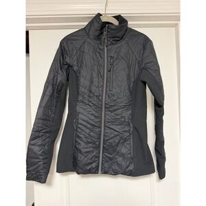 Spyder, Women's Glissade Hybrid Jacket, Black, Womens Size Small